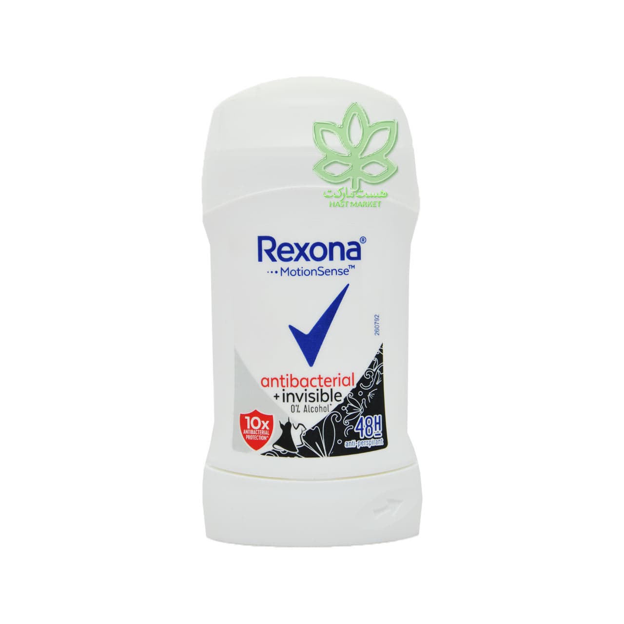 مام استیک ضد تعریق آنتی باکتریال اینویزیبل بدون الکل 40 گرم رکسونا – rexona