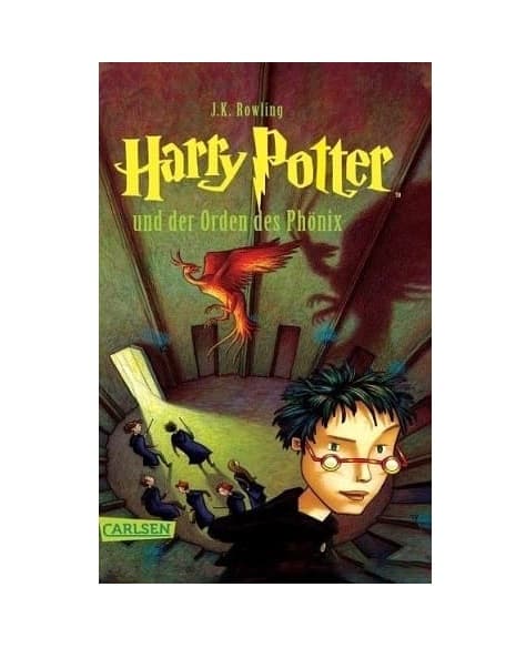 Harry Potter German مجموعه 8 جلدی هری پاتر آلمانی — تصویر ۶