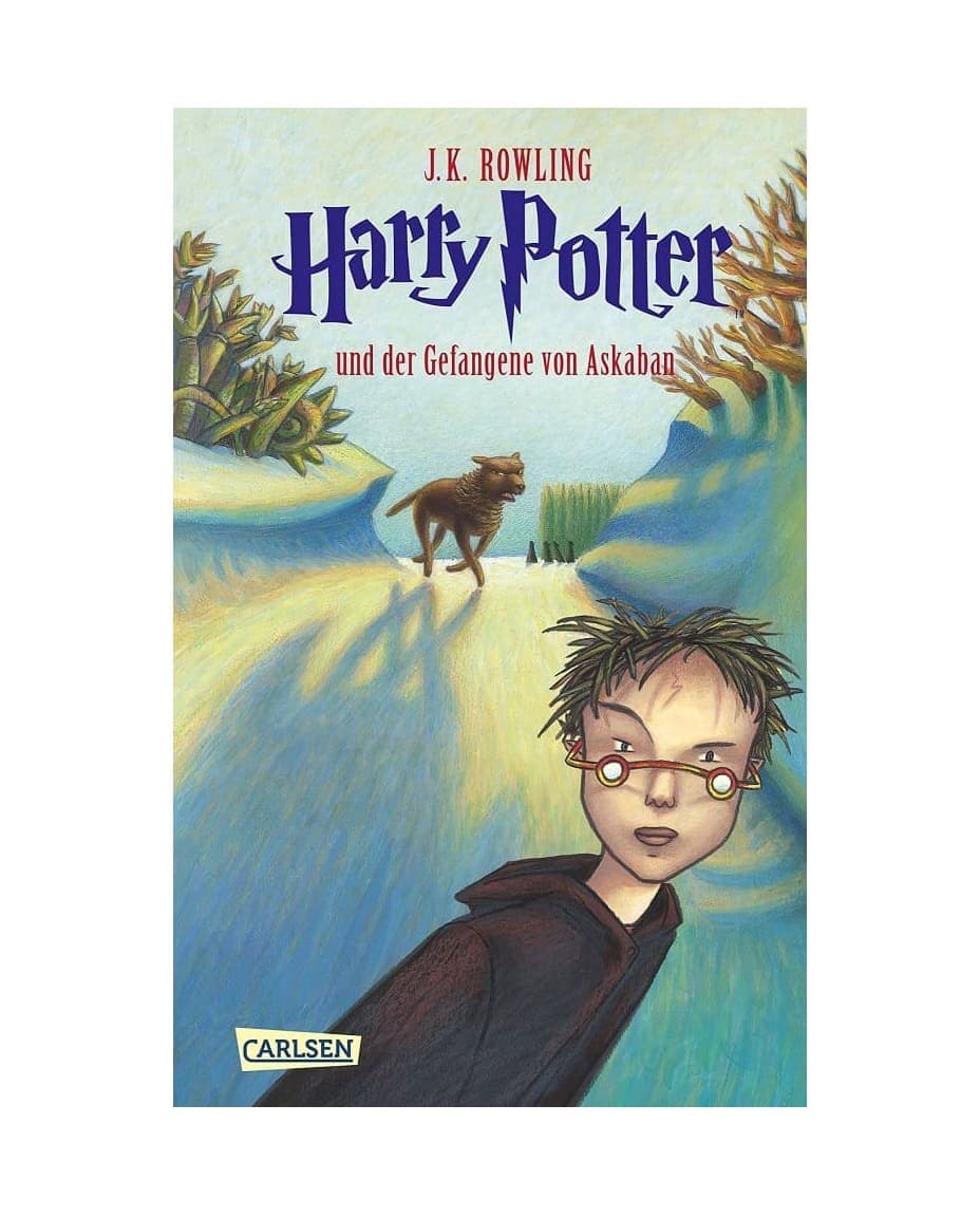 Harry Potter German مجموعه 8 جلدی هری پاتر آلمانی — تصویر ۴