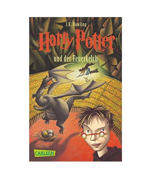 Harry Potter German مجموعه 8 جلدی هری پاتر آلمانی — تصویر ۵