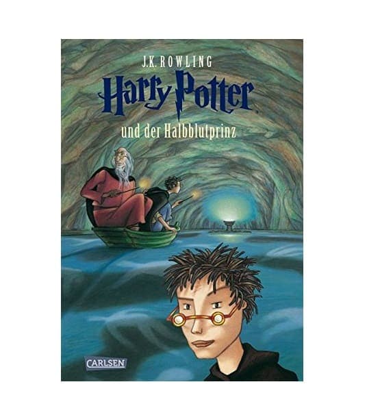 Harry Potter German مجموعه 8 جلدی هری پاتر آلمانی — تصویر ۷