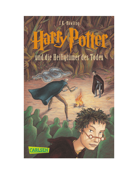 Harry Potter German مجموعه 8 جلدی هری پاتر آلمانی — تصویر ۸