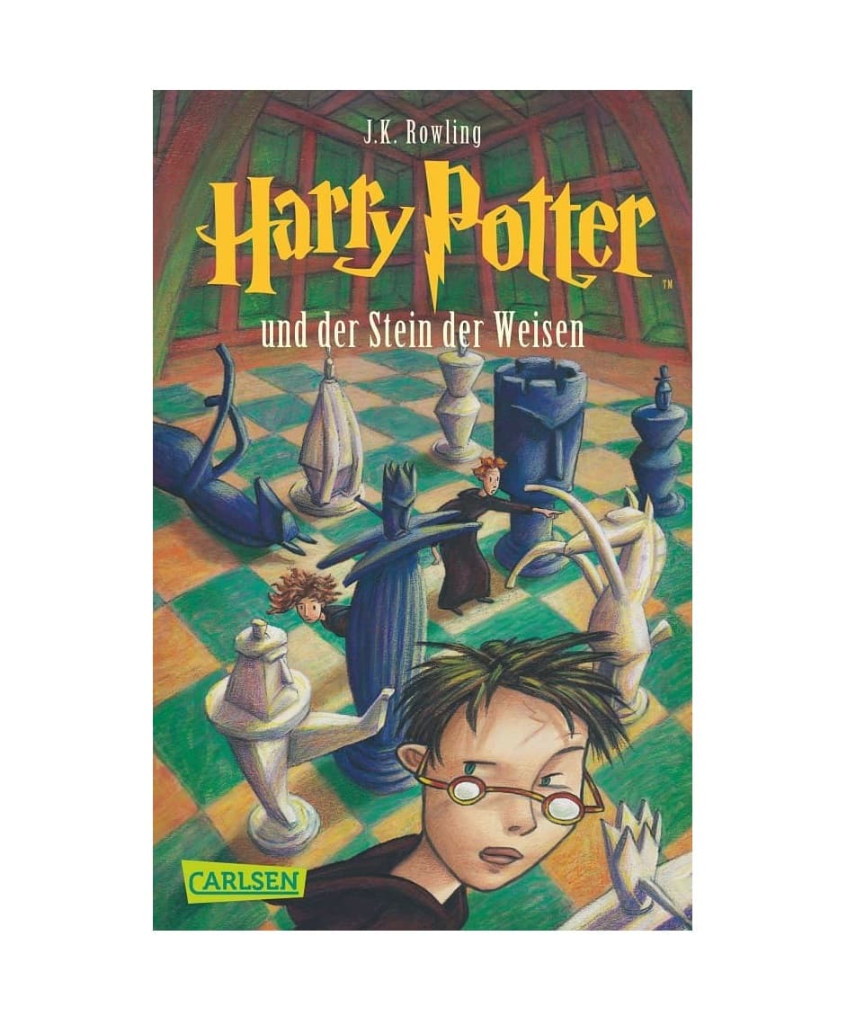 Harry Potter German مجموعه 8 جلدی هری پاتر آلمانی — تصویر ۲