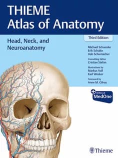 دانلود کتاب THIEME Atlas of Anatomy Head, Neck, and Neuroanatomy