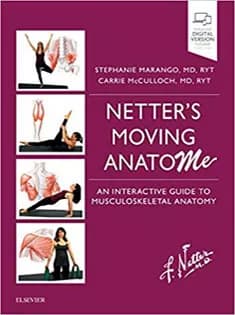 دانلود کتاب Netter’s Moving AnatoME: An Interactive Guide to Musculoskeletal Anatomy