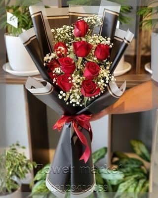 گلفروشی نزدیک چرم مشهد شعبه ونک