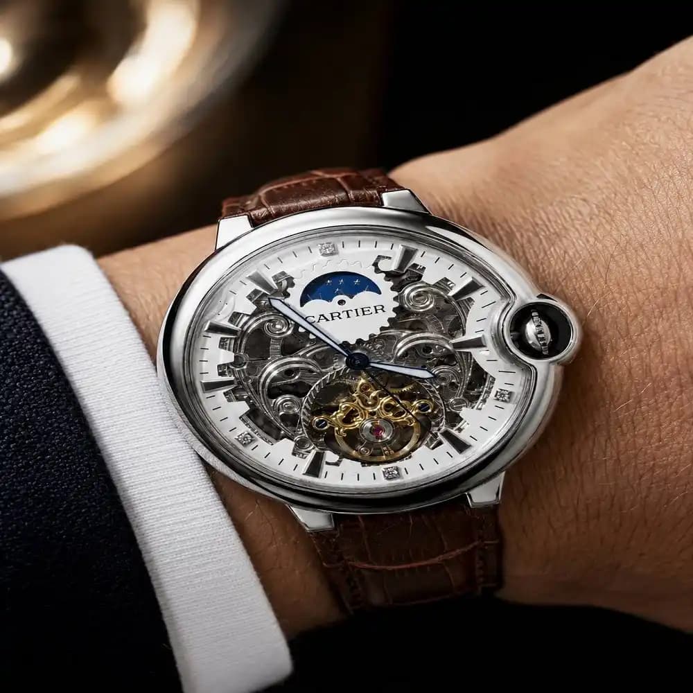 ساعت کارتیر اتوماتیک CARTIER AUTOMATIC