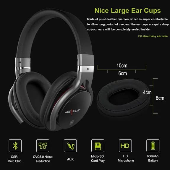 هدفون بی سیم زیلوت B5 — تصویر ۵