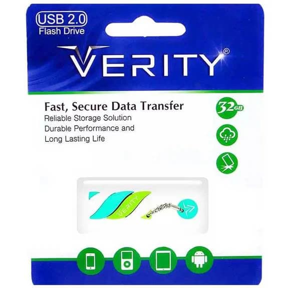 فلش مموری وریتی V902 ظرفیت 32 گیگابایت — تصویر ۲