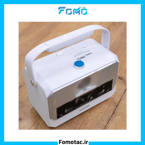 ویدئو پروژکتور هوشمند 4K یومیو(Umiio) مدل Q6 Max — تصویر ۵