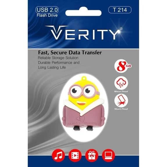 فلش مموری وریتی T214 ظرفیت 8 گیگابایت — تصویر ۴