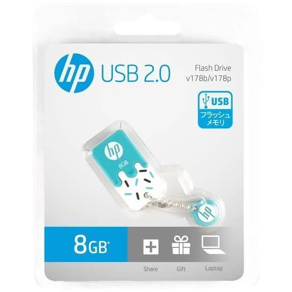 فلش مموری اچ پی V178b ظرفیت 8 گیگابایت — تصویر ۵