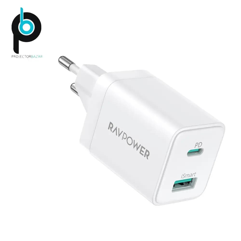 شارژر دیواری راوپاور مدل RAVPower RP-PC170 PD 30W