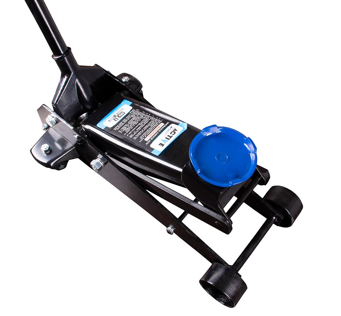جک سوسماری خودرو اکتیو تولز مدل AC-3103J ظرفیت 3 تن — تصویر ۴