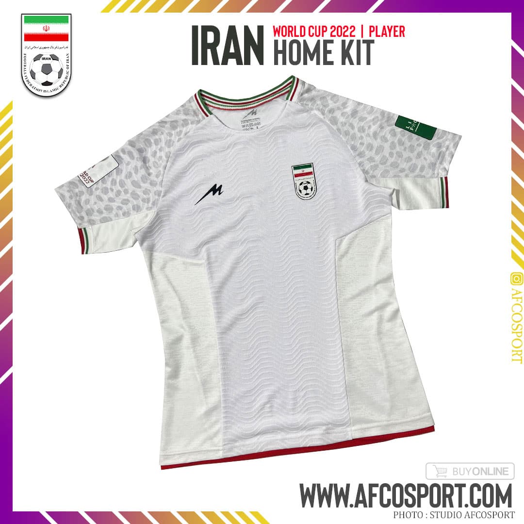 کیت پلیری تیم ملی ایران جام جهانی ۲۰۲۲ قطر (ورژن بازیکن) — تصویر ۲