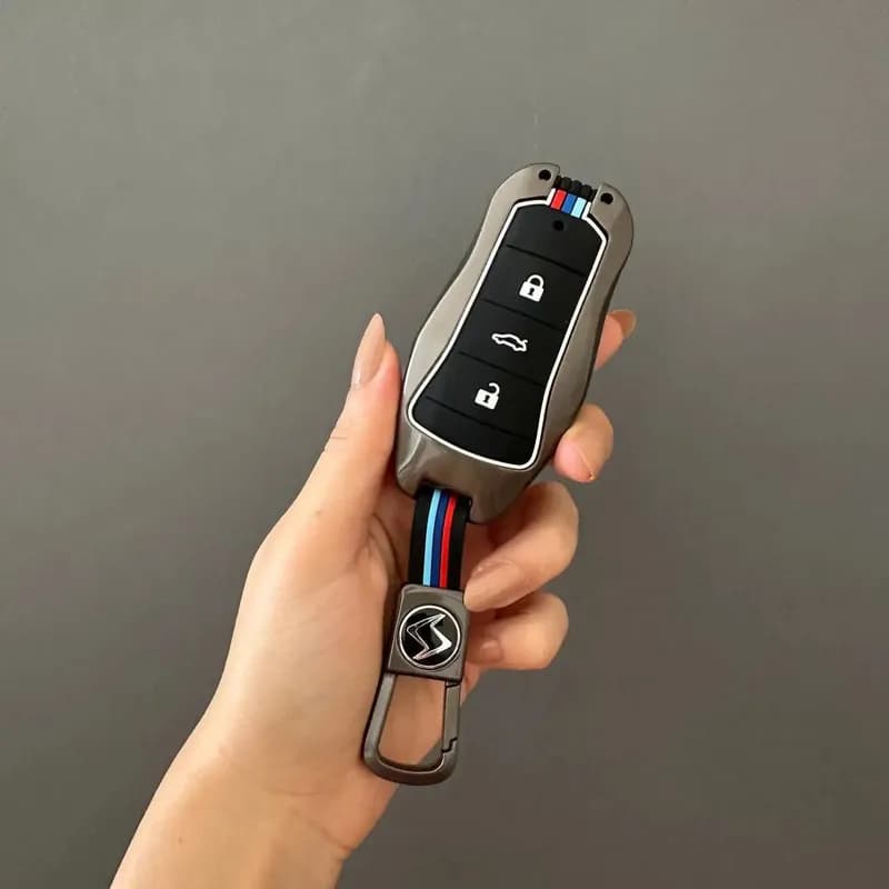 کاور ریموت و سوئیچ خودرو مدل KMCX5L مناسب برای کی ام سی X5 — تصویر ۴