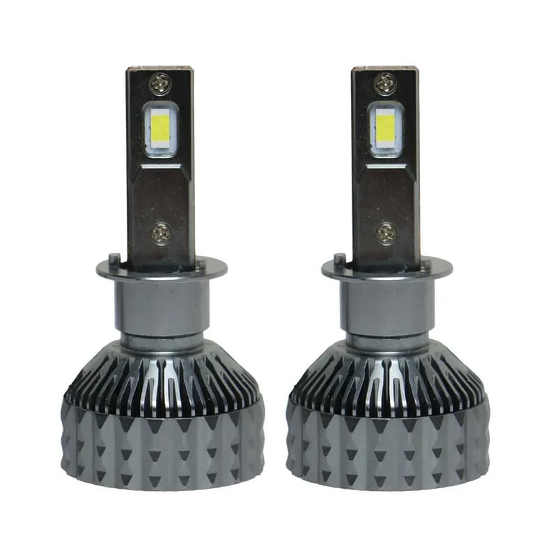 هدلایت خودرو الایو مدل E7 پایه H1 بسته دو عددی