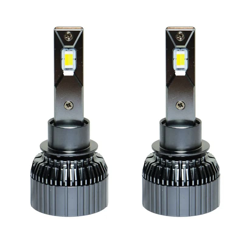 هدلایت خودرو الایو مدل E6 پایه H1 بسته دو عددی