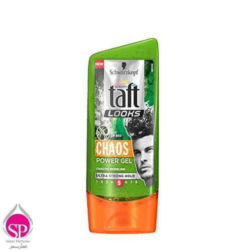 ژل ضد آب حالت دهنده مو تافت مدل Looks Chaos حجم 150 ميل