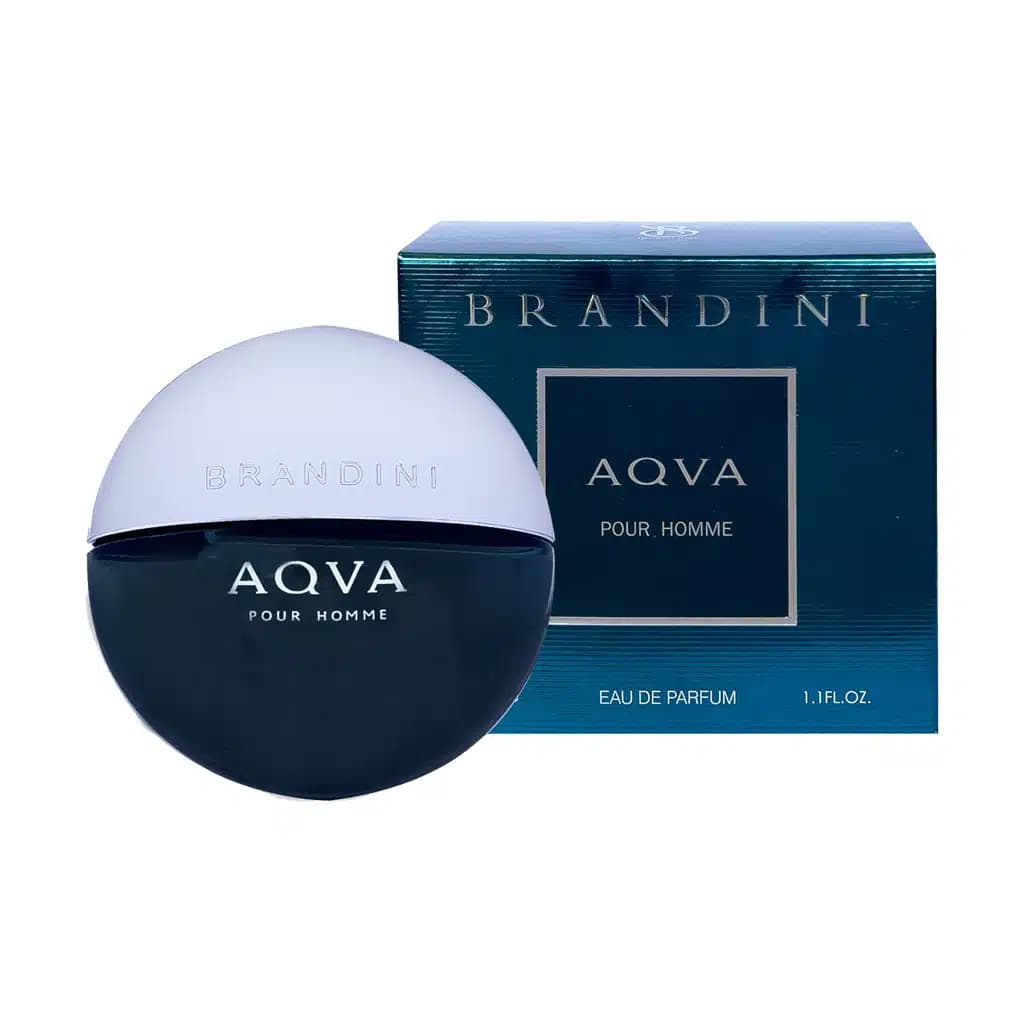 عطر جیبی مردانه برندینی مدل AQVA حجم 33 میلی لیتر