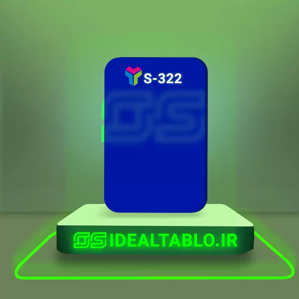 پلکسی یرلانگ آبی 322 – 2.5 میل — تصویر ۲