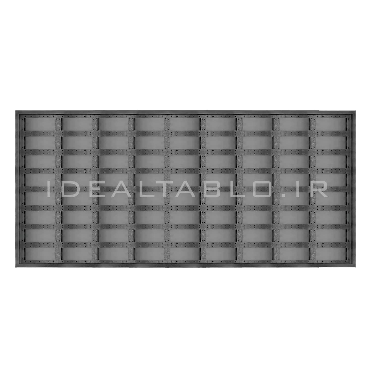 قاب تابلو روان یک طرفه 9 * 8