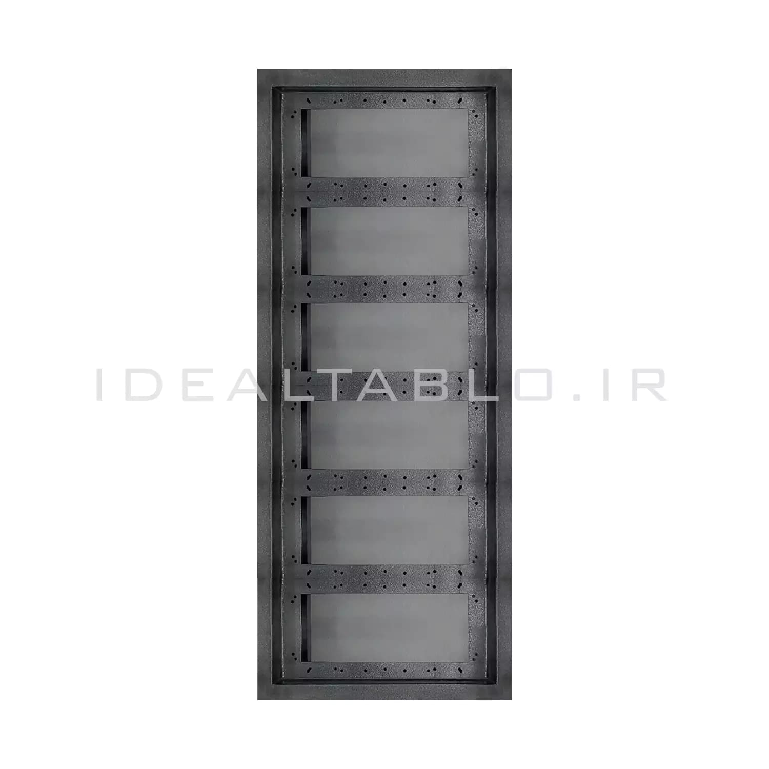 قاب تابلو روان یک طرفه 1 * 6