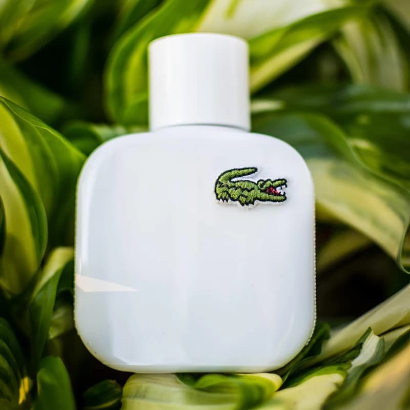 ادو تویلت مردانه لاکاست L.12.12 Blanc حجم 100ml — تصویر ۶