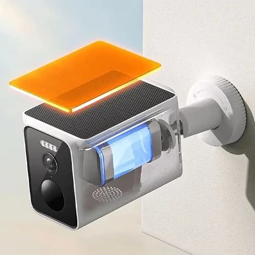 دوربین نظارتی هوشمند خورشیدی شیائومی Xiaomi BW400 Pro Set Solar Outdoor Camera — تصویر ۳