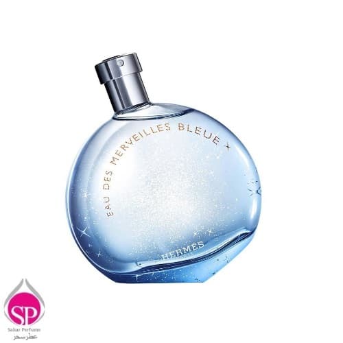 ادو تویلت زنانه هرمس مدل Eau des Merveilles Bleue حجم 100 میل