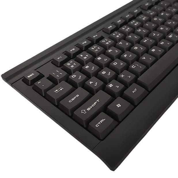 کیبورد تسکو مدل TK8015 با سیم — تصویر ۳