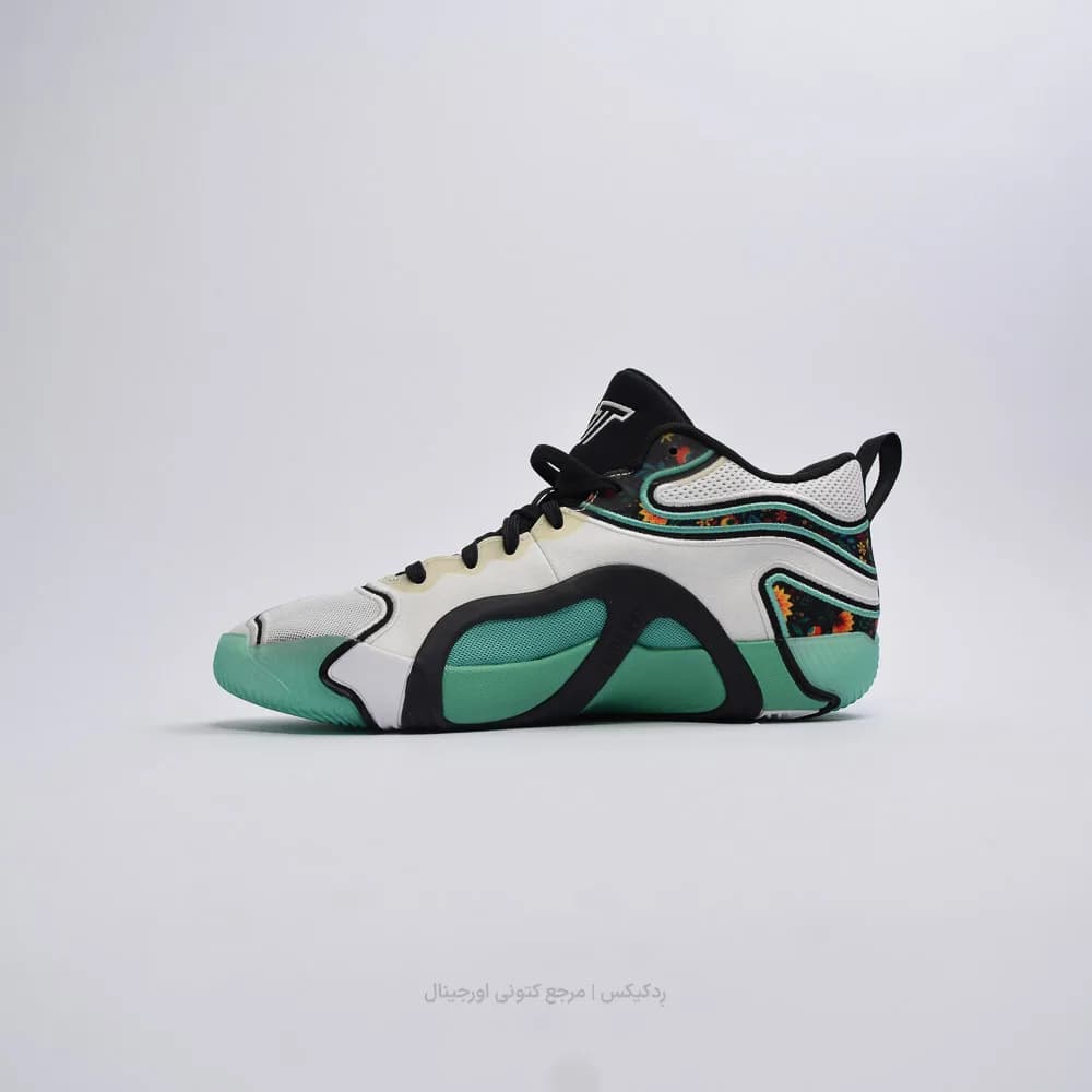 کتونی Nike مدل Air Jordan Tatum 3 PF ‘Floral’ – FZ6601-103 — تصویر ۲