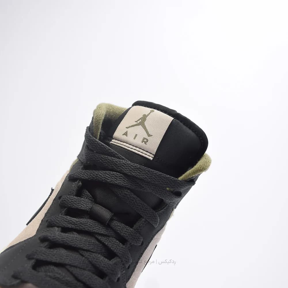 کتونی Nike مدل Air Jordan 1 Mid SE Off Noir – HV4091-102 — تصویر ۸
