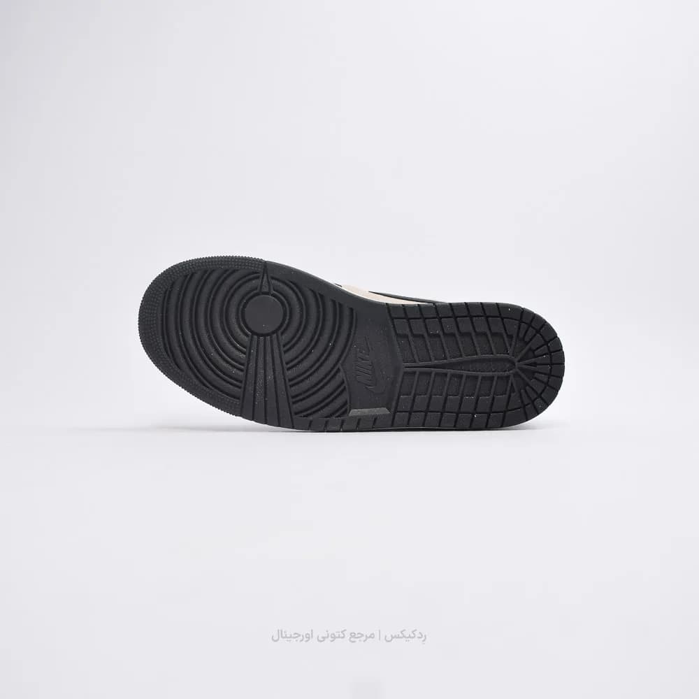 کتونی Nike مدل Air Jordan 1 Mid SE Off Noir – HV4091-102 — تصویر ۴
