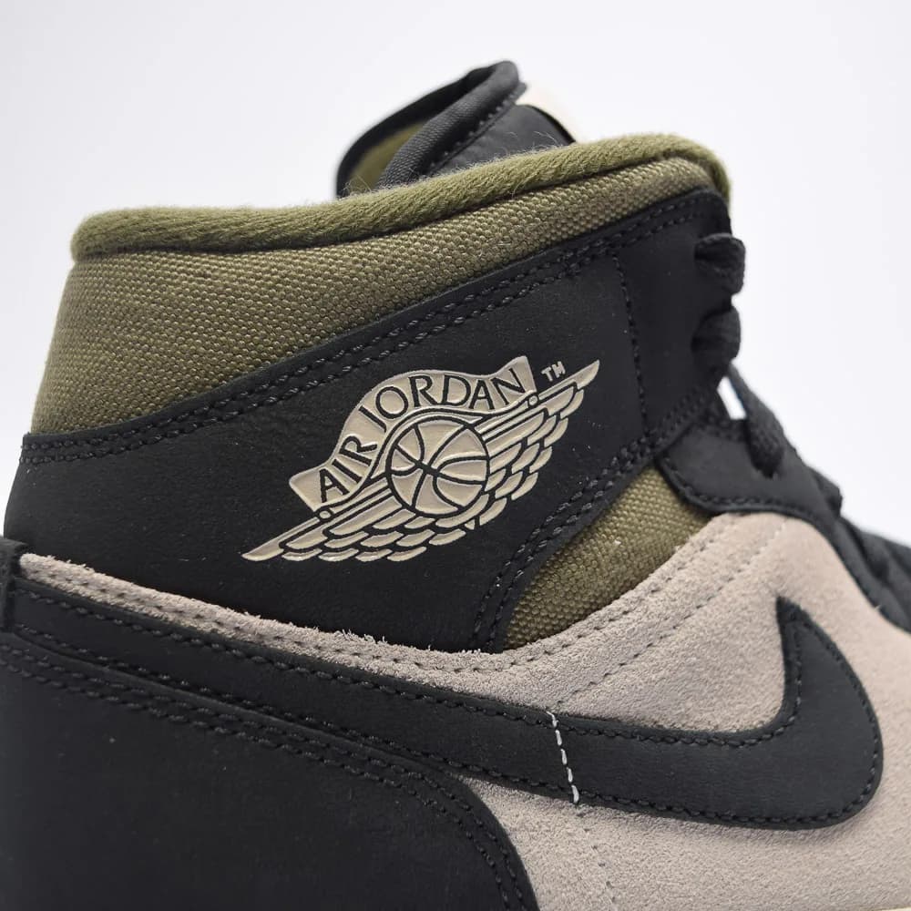 کتونی Nike مدل Air Jordan 1 Mid SE Off Noir – HV4091-102 — تصویر ۶
