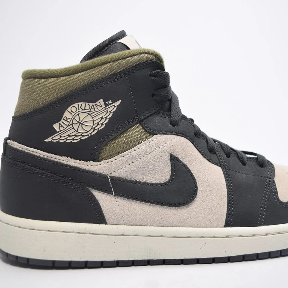 کتونی Nike مدل Air Jordan 1 Mid SE Off Noir – HV4091-102 — تصویر ۷