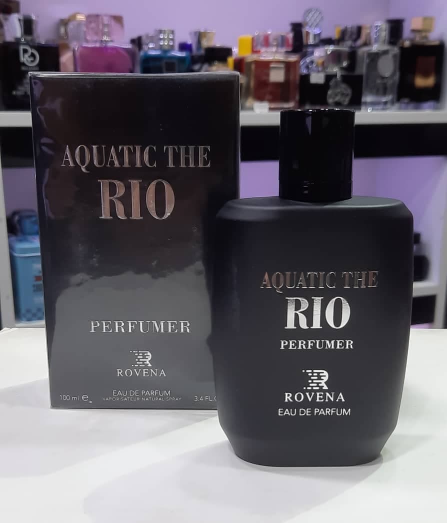 ادکلن روونا اکواتیک دریو ROVENA AQUATIC THE RIO (حجم100میل)