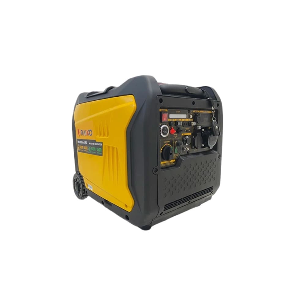 موتور برق دوگانه سوز 5/5 کیلووات راکسیو مدل RB6000ie+LPG — تصویر ۶