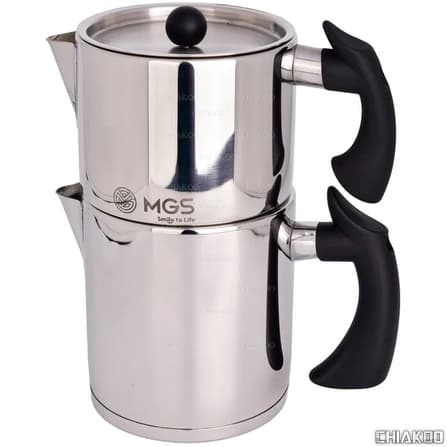 کتری قوری (MGS) ام جی اس 1.7 لیتری دسته باکالیت کد K41026