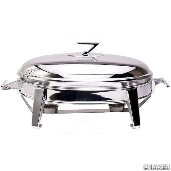 سوفله (MGS) ام جی اس بیضی بزرگ کروم کد ow-4105