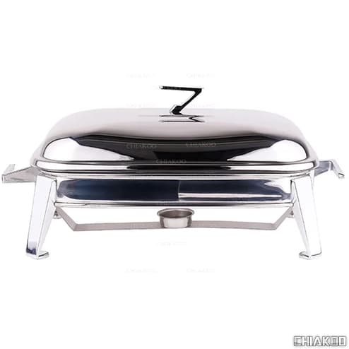 سوفله (MGS) ام جی اس مستطیل کوچک کروم کد ow-4103