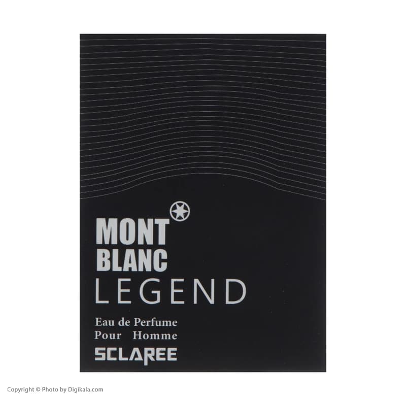 مینی ادکلن مردانه اسکلاره مدل Mont Blanc Legend حجم 30 میل — تصویر ۲
