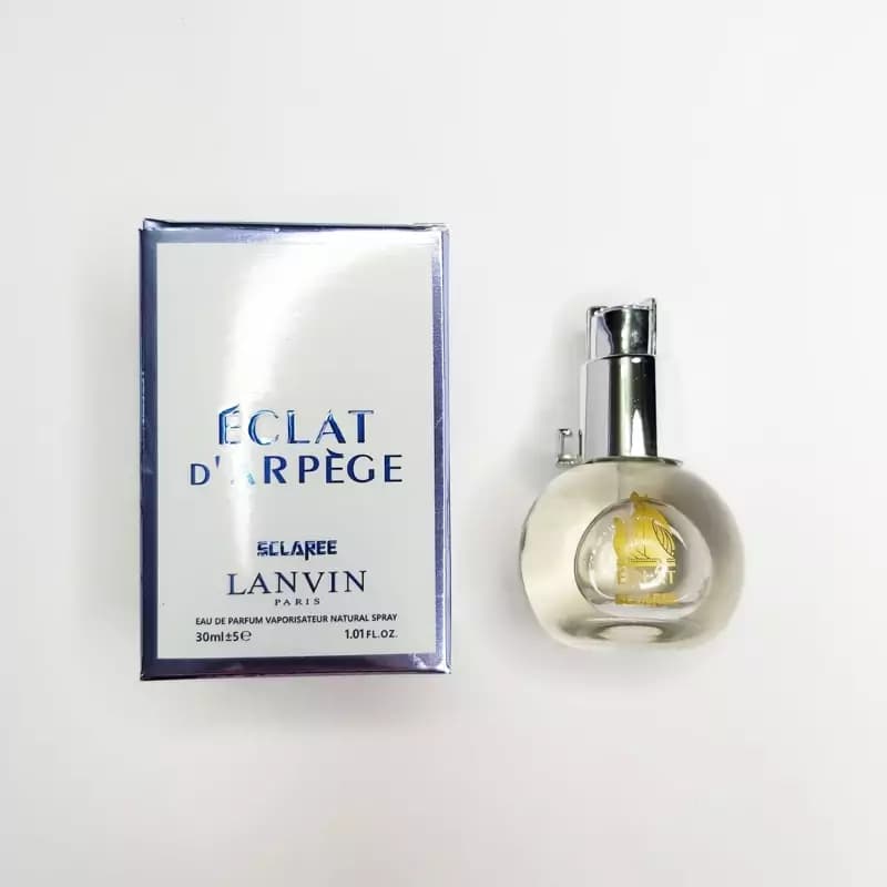 مینی ادکلن زنانه اسکلاره مدل Sclaree Eclat LANVIN حجم 30 میل — تصویر ۵