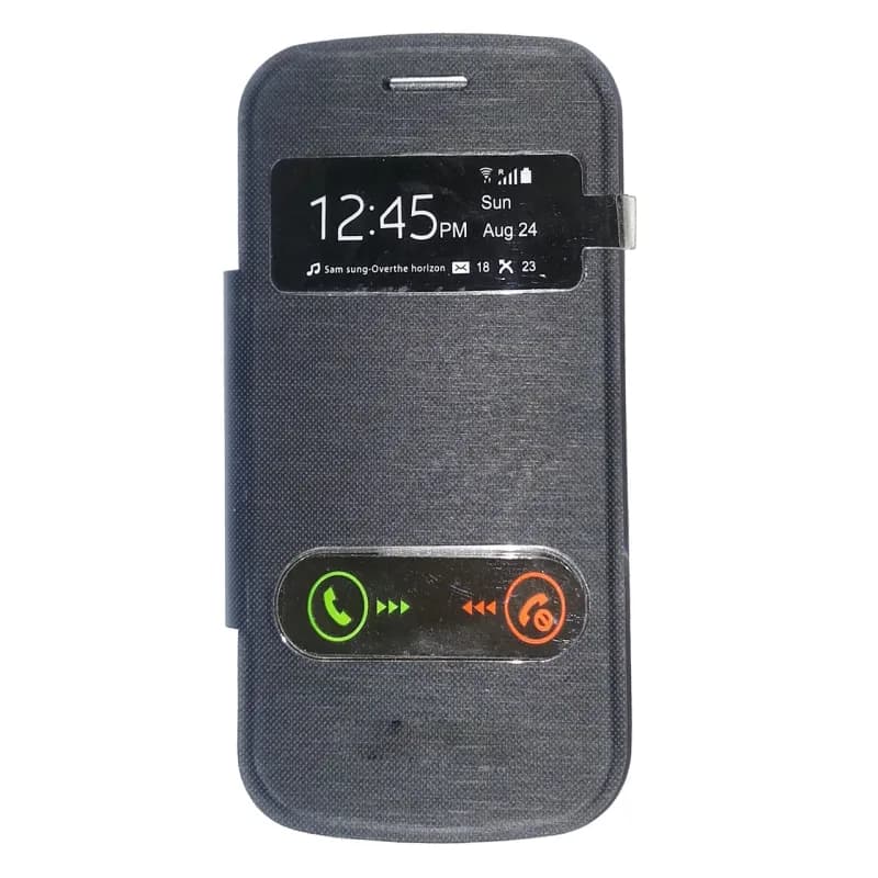 کیف موبایل کتابی هوآوی مدل G730 — تصویر ۳