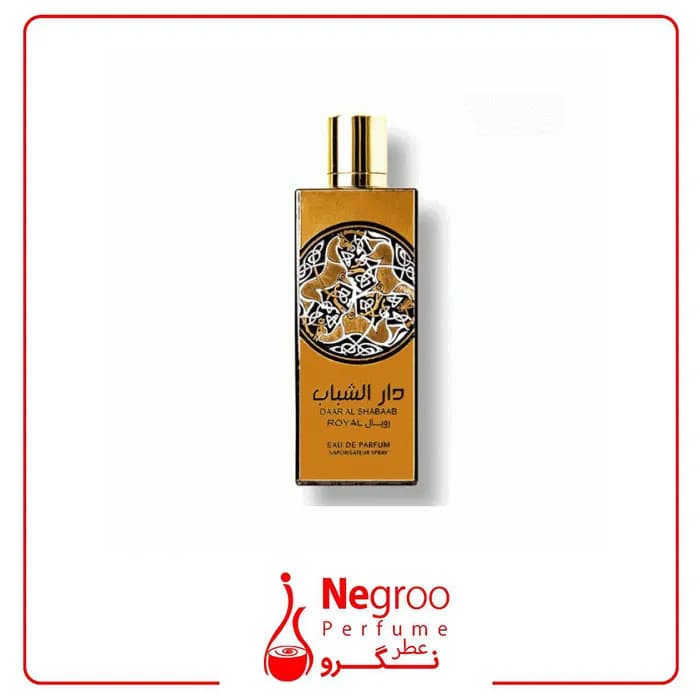عطر ادکلن اورجینال دار الشباب رویال ارض الزعفران& رایحه ممو آیریش لدر اورجینال — تصویر ۲