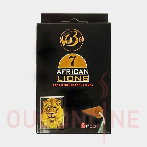 عود خوشبو کننده آبشاری ودیبو Vadiboo مدل 7شیر آفریقایی 7 African Lions