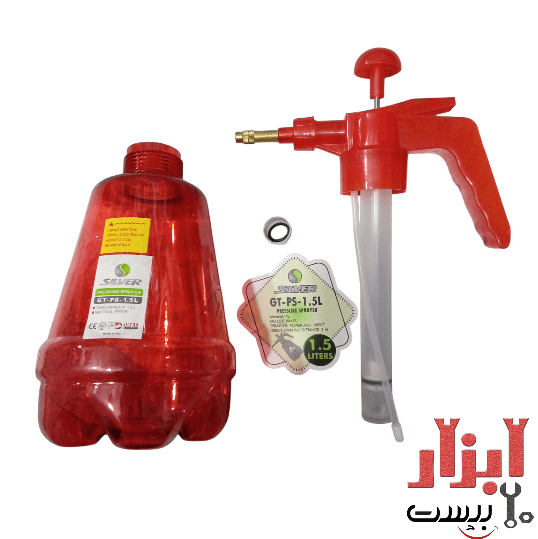 سمپاش دستی 1.5 لیتری سیلور مدل GT-PS-1.5L — تصویر ۲