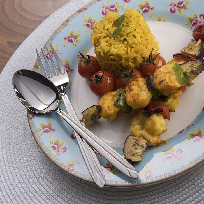 کارد میوه خوری 6 نفره مارک ناب استیل طرح پالرمو ساده 6 پارچه — تصویر ۶