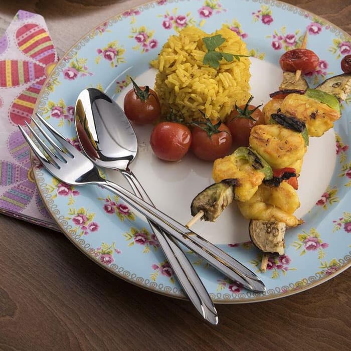 کارد میوه خوری 6 نفره مارک ناب استیل طرح پالرمو ساده 6 پارچه — تصویر ۴