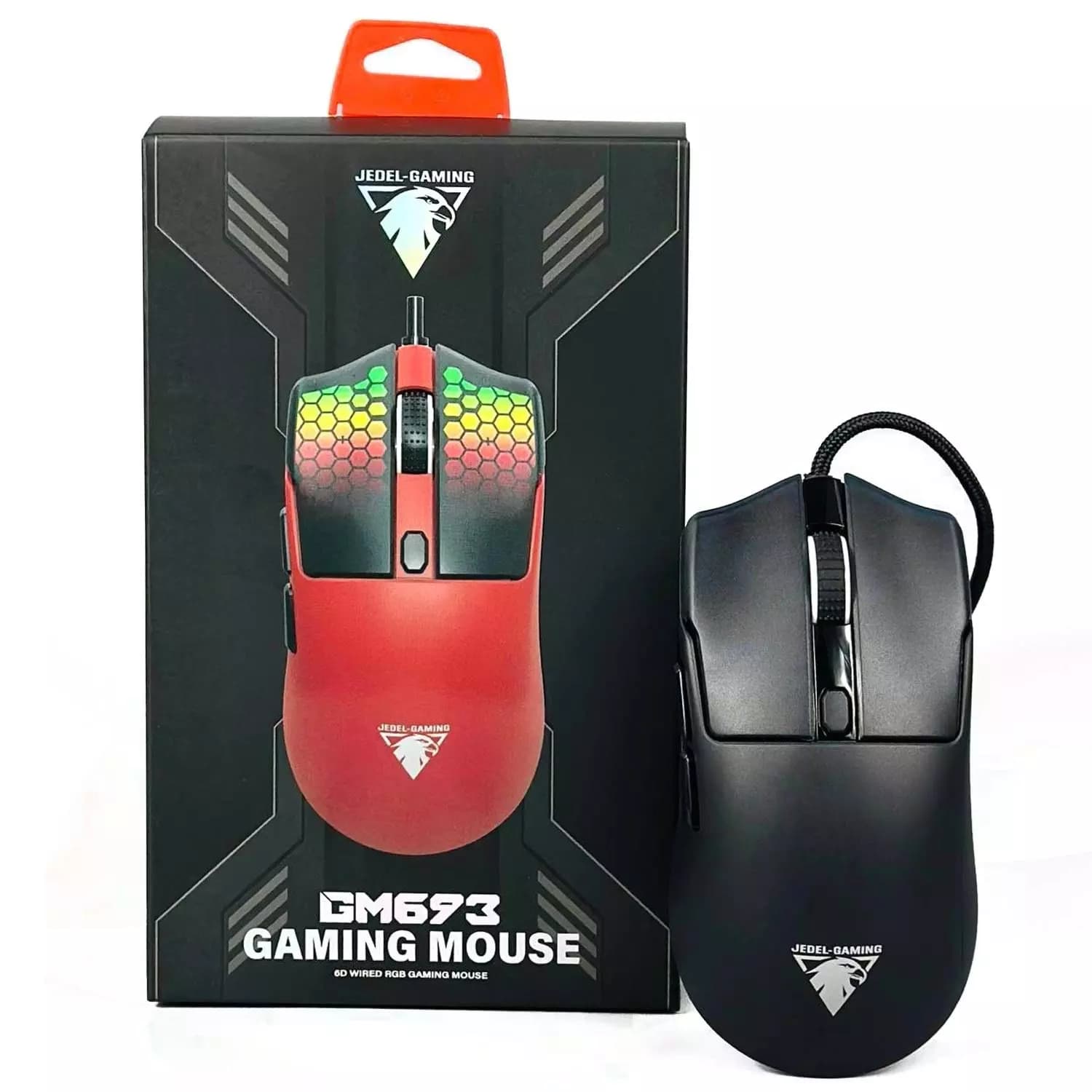 ماوس گیمینگ برند GM693 7D GAMİNG MOUSE JEDEL